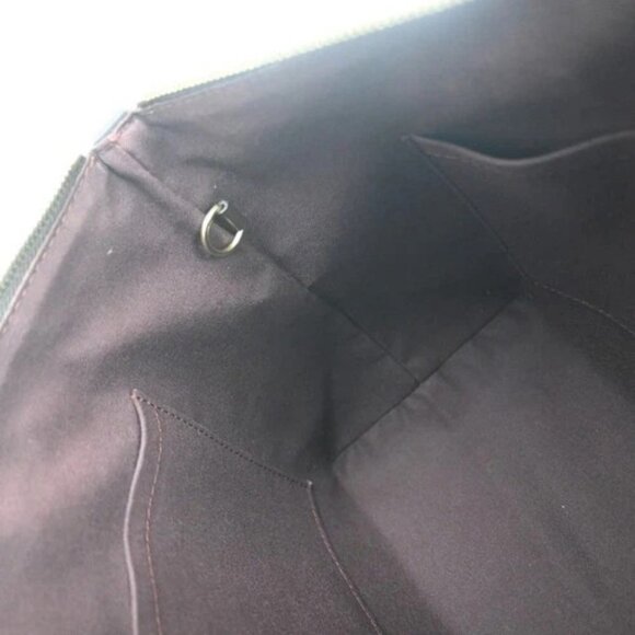 LOUIS VUITTON LV Iena PM Shoulder Bag Damier Ebene Leather Brown N41012 23EG094 - Picture 12 of 16